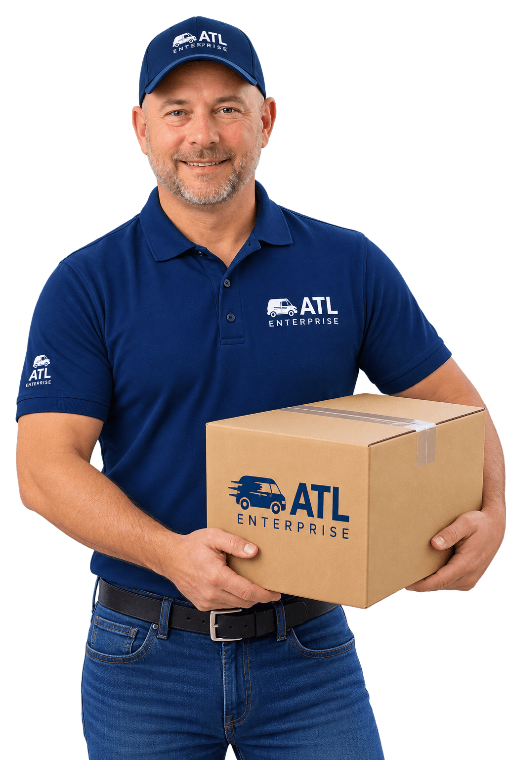 ATL delivery person